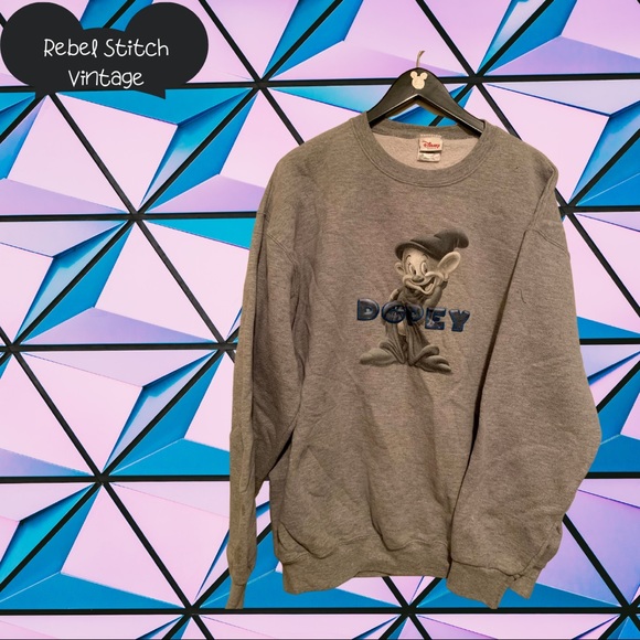 Disney Other - Dopey Vintage Crewneck